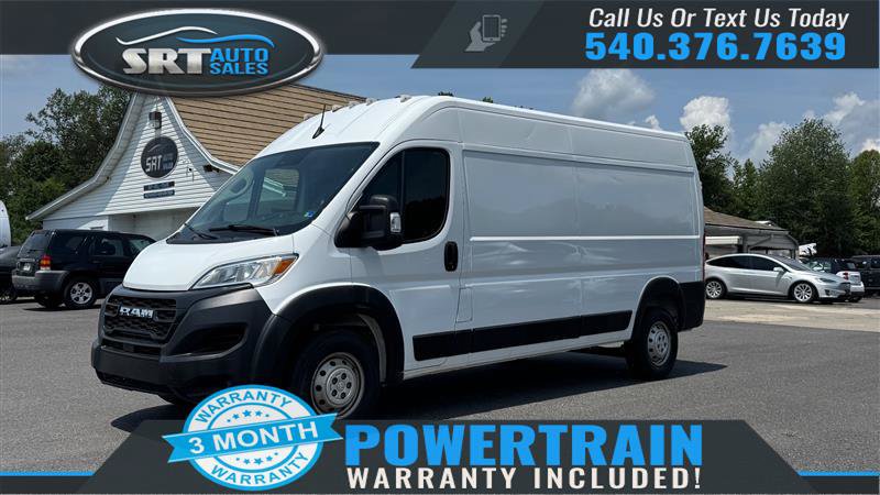 Used 2023 RAM ProMaster 2500