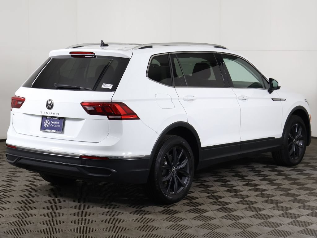 Used 2024 Volkswagen Tiguan SE FWD image 12