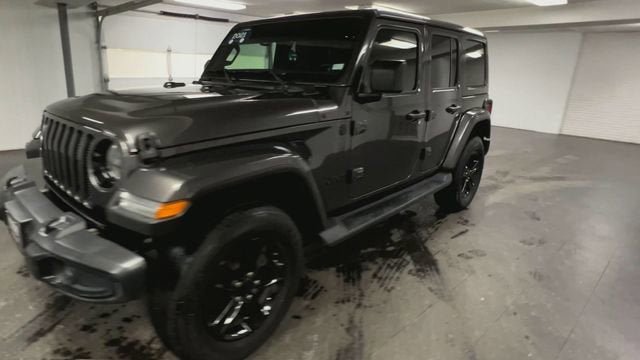 Used 2021 Jeep Wrangler Unlimited Sahara image 4