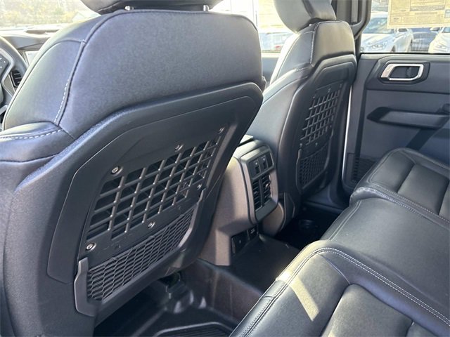 New 2025 Ford Bronco Big Bend w/ Black Diamond Package image 17