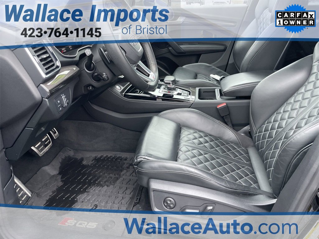 Used 2022 Audi SQ5 Premium Plus w/ Premium Plus Package image 8