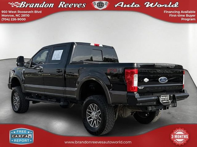 Used 2017 Ford F250 King Ranch w/ FX4 Off-Road Package image 8