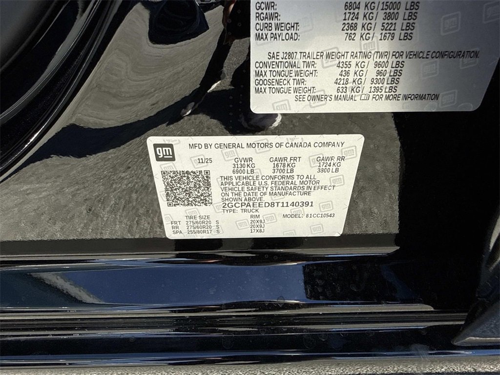 New 2026 Chevrolet Silverado 1500 LTZ w/ LTZ Premium Texas Edition image 32