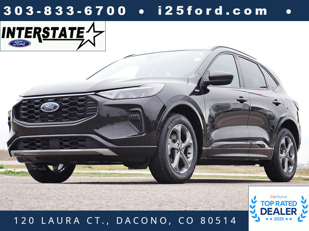 Used 2024 Ford Escape ST-Line w/ Tech Pack #1 AWD/4WD image 1