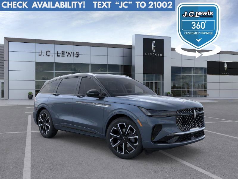 New 2026 Lincoln Nautilus Reserve