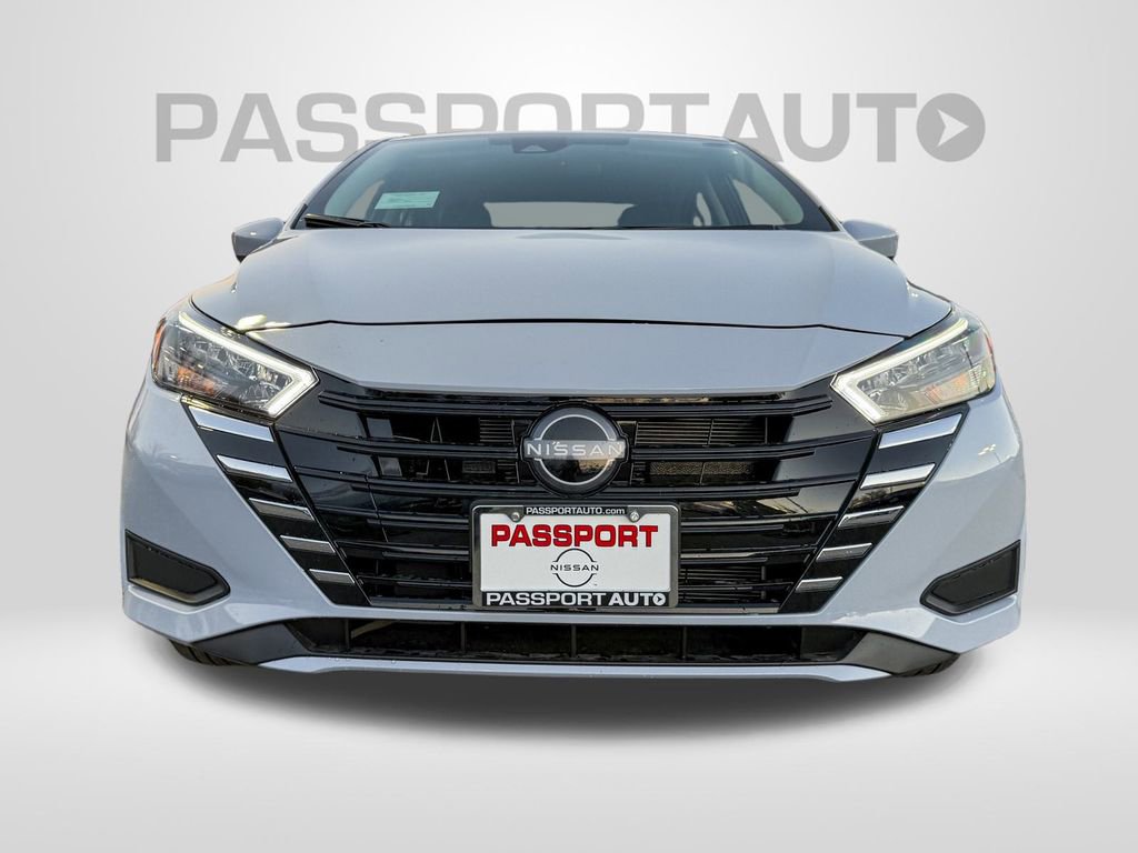 New 2025 Nissan Versa SV w/ Trunk Package image 3
