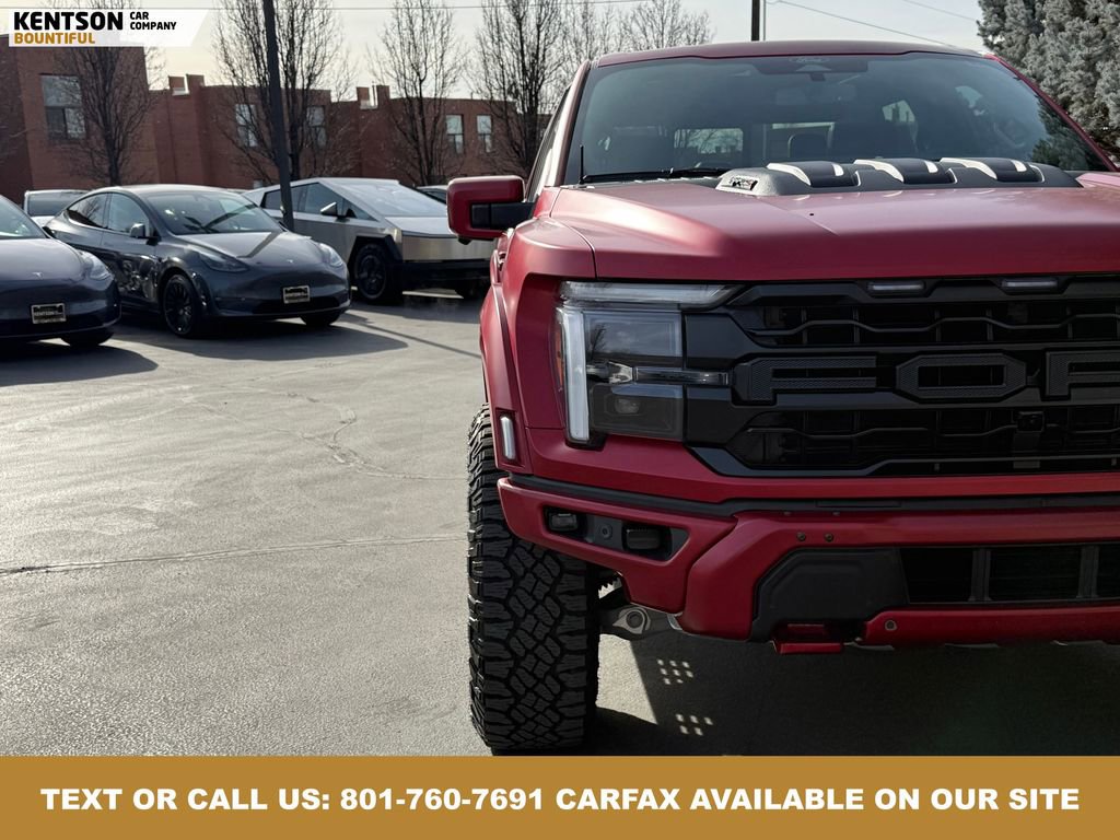 Used 2025 Ford F150 Raptor w/ Equipment Group 803A Raptor R image 14