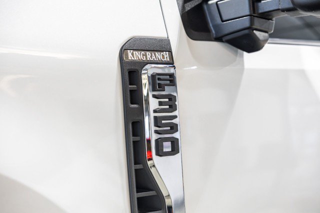 Used 2023 Ford F350 King Ranch w/ Chrome Package AWD/4WD image 13