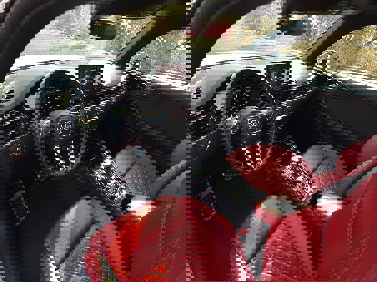 Used 2022 Audi S5 Premium Plus w/ Premium Plus image 2