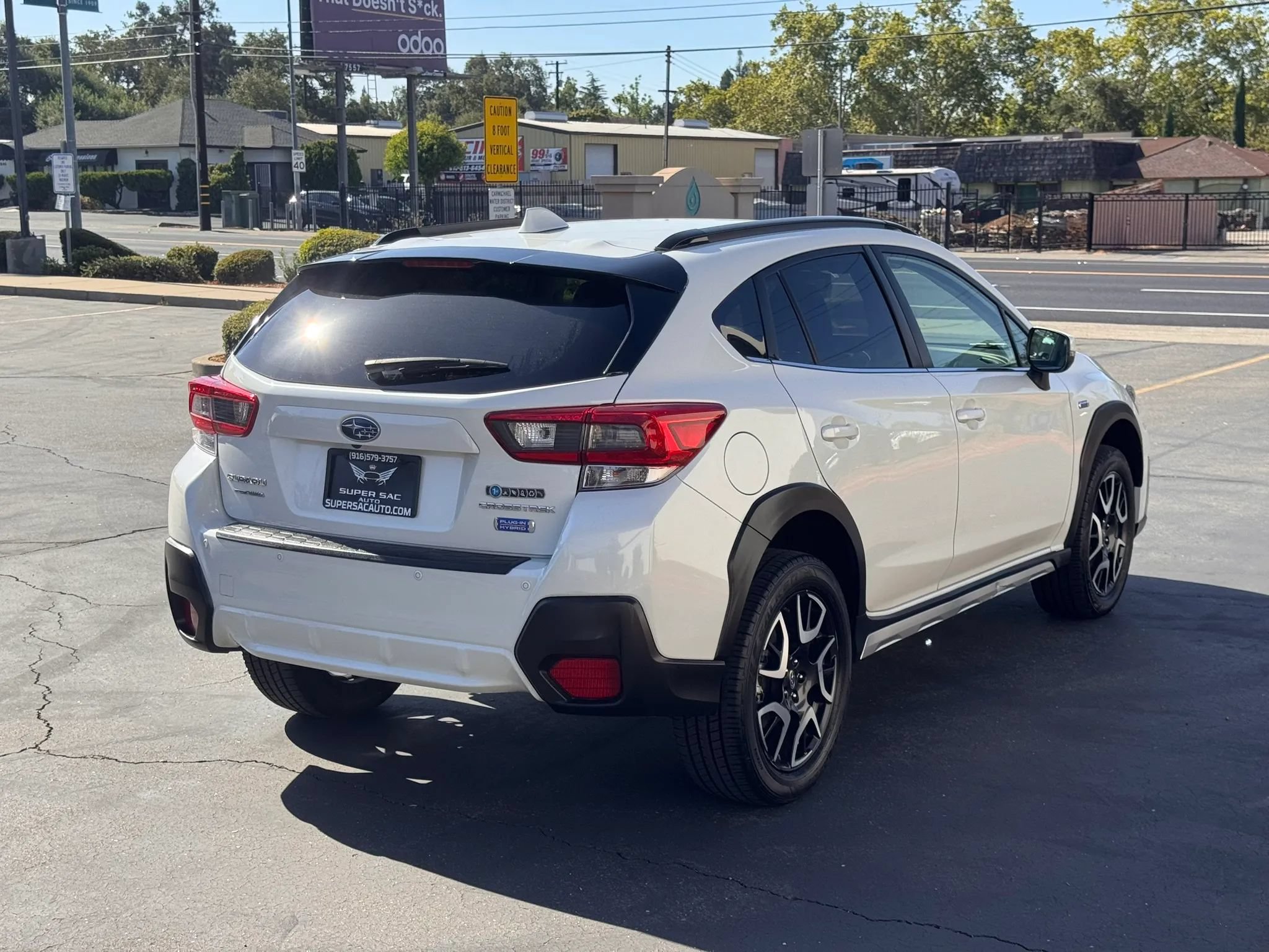 Used 2020 Subaru Crosstrek Hybrid w/ Popular Package #3 AWD/4WD image 6