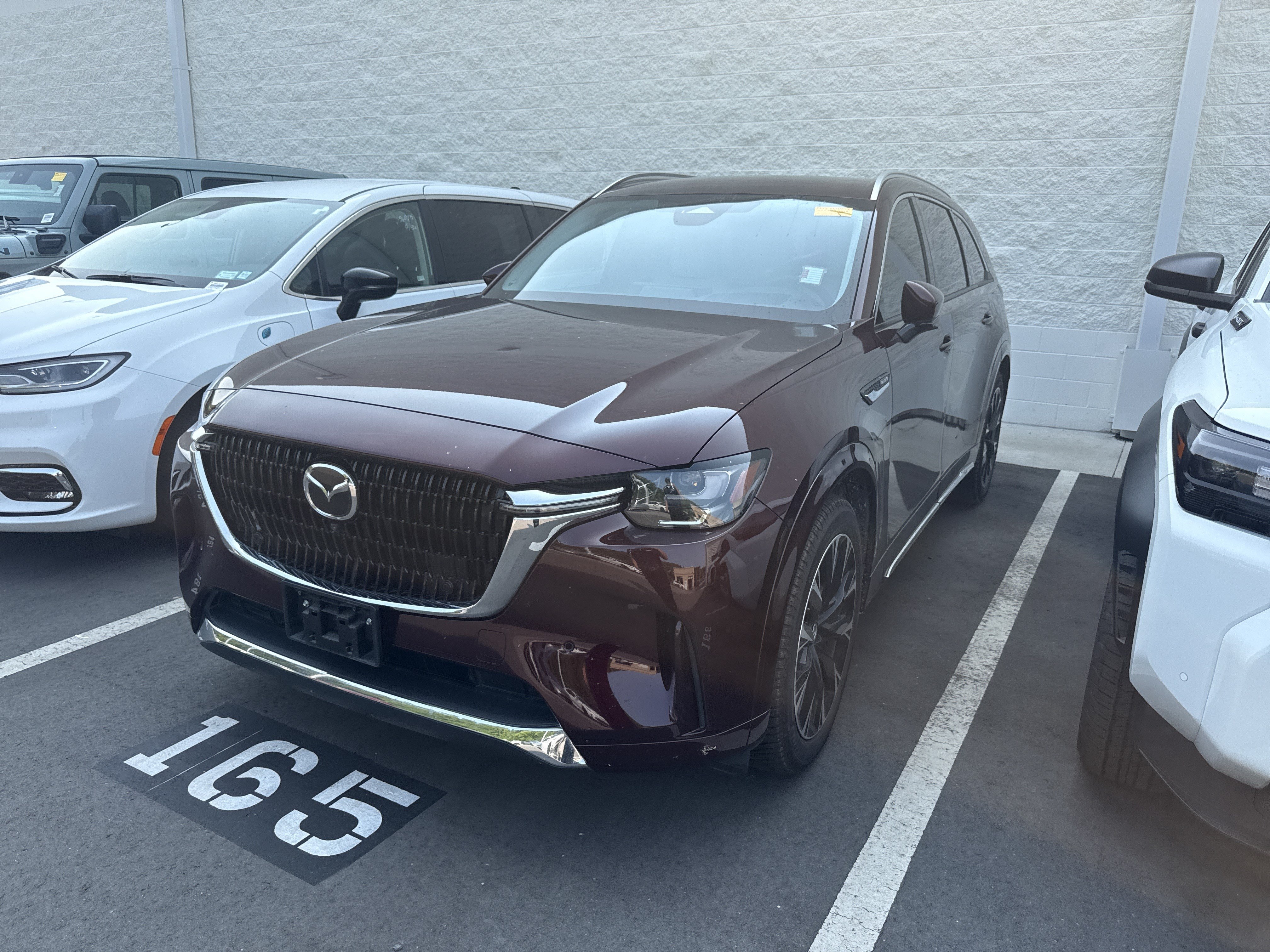 Used 2024 MAZDA CX-90 3.3 Turbo S w/ Premium Plus AWD/4WD image 38