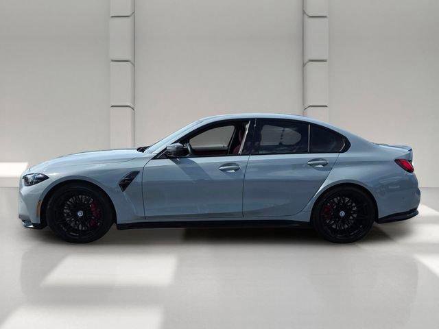 Used 2025 BMW M3 Competition w/ M Carbon Exterior Package AWD/4WD image 2
