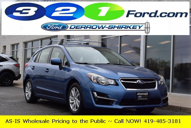 Used 2016 Subaru Impreza 2.0i Premium