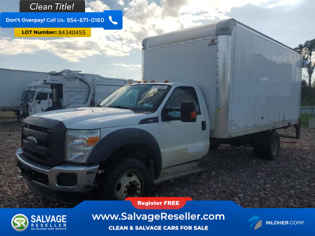 Used 2015 Ford F450 XL w/ Power Equipment Group