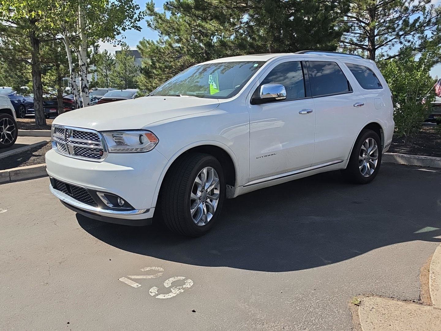 Used 2016 Dodge Durango Citadel w/ Premium Entertainment Group AWD/4WD image 1
