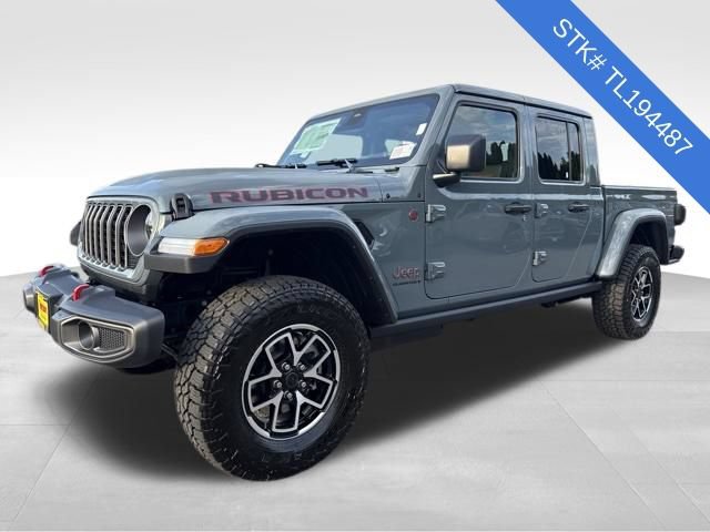 New 2026 Jeep Gladiator Rubicon AWD/4WD image 3