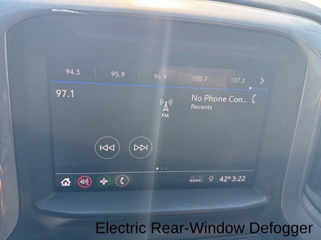 Used 2021 Chevrolet Silverado 1500 Custom Trail Boss image 22