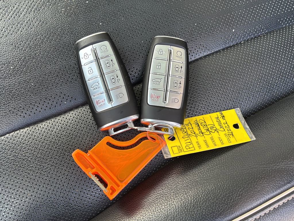 Used 2023 Genesis GV80 2.5T w/ Prestige 20" Package image 42