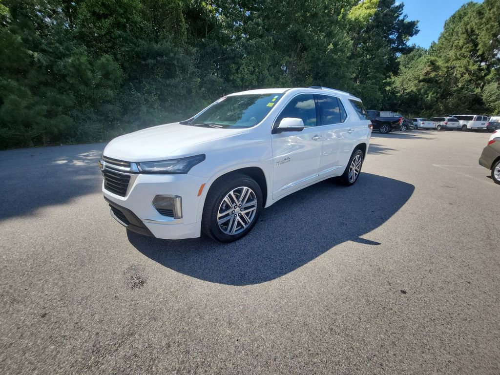 Certified 2023 Chevrolet Traverse High Country