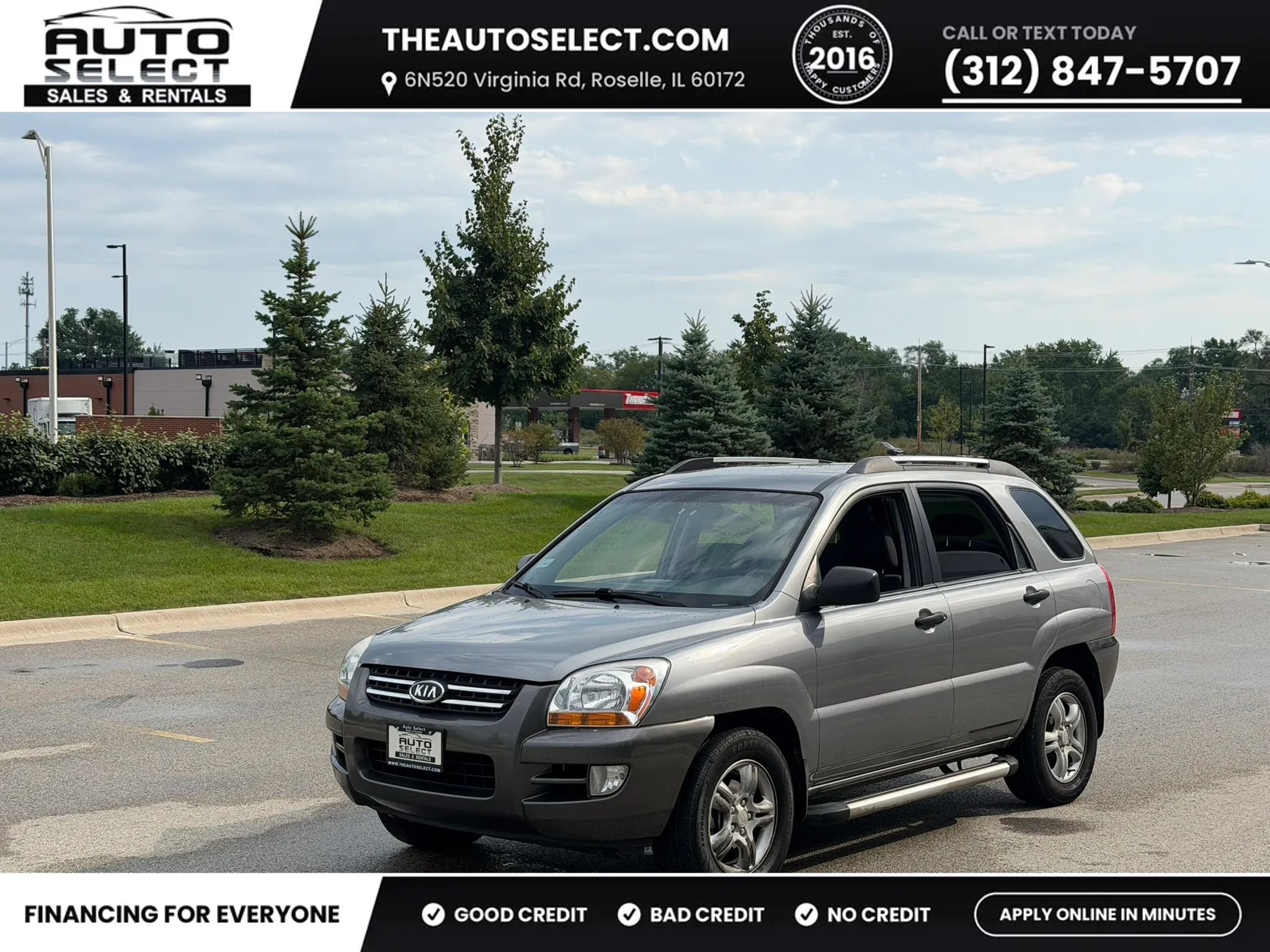 Used 2006 Kia Sportage LX AWD/4WD image 1