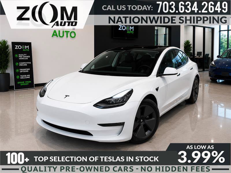 Used 2023 Tesla Model 3 Long Range