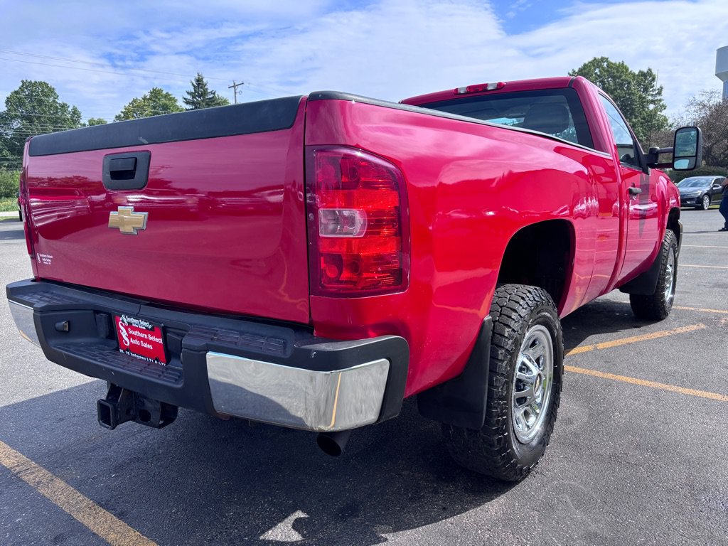 Used 2013 Chevrolet Silverado 3500 W/T w/ Snow Plow Prep Package AWD/4WD image 6