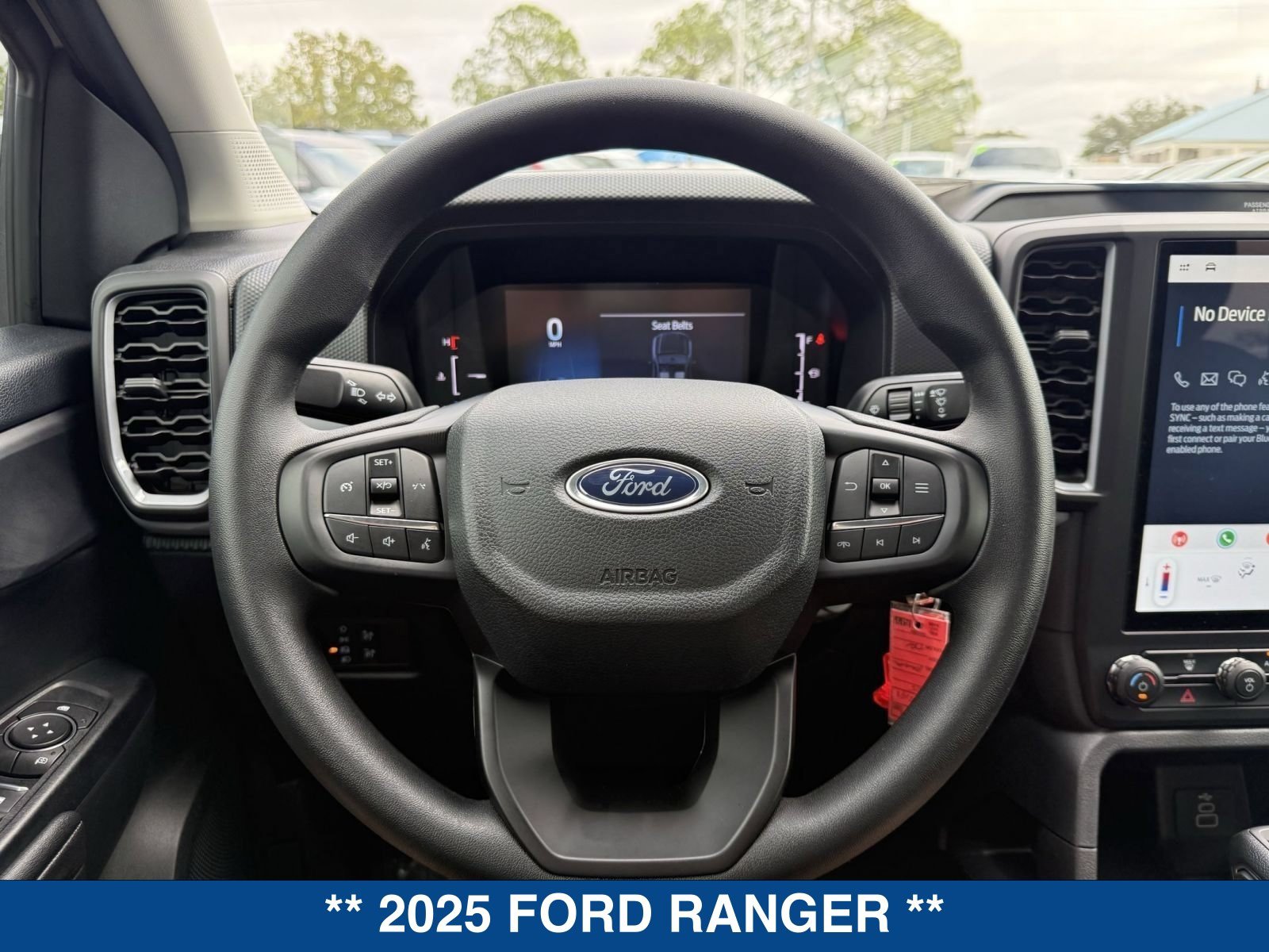 New 2025 Ford Ranger XL RWD image 27