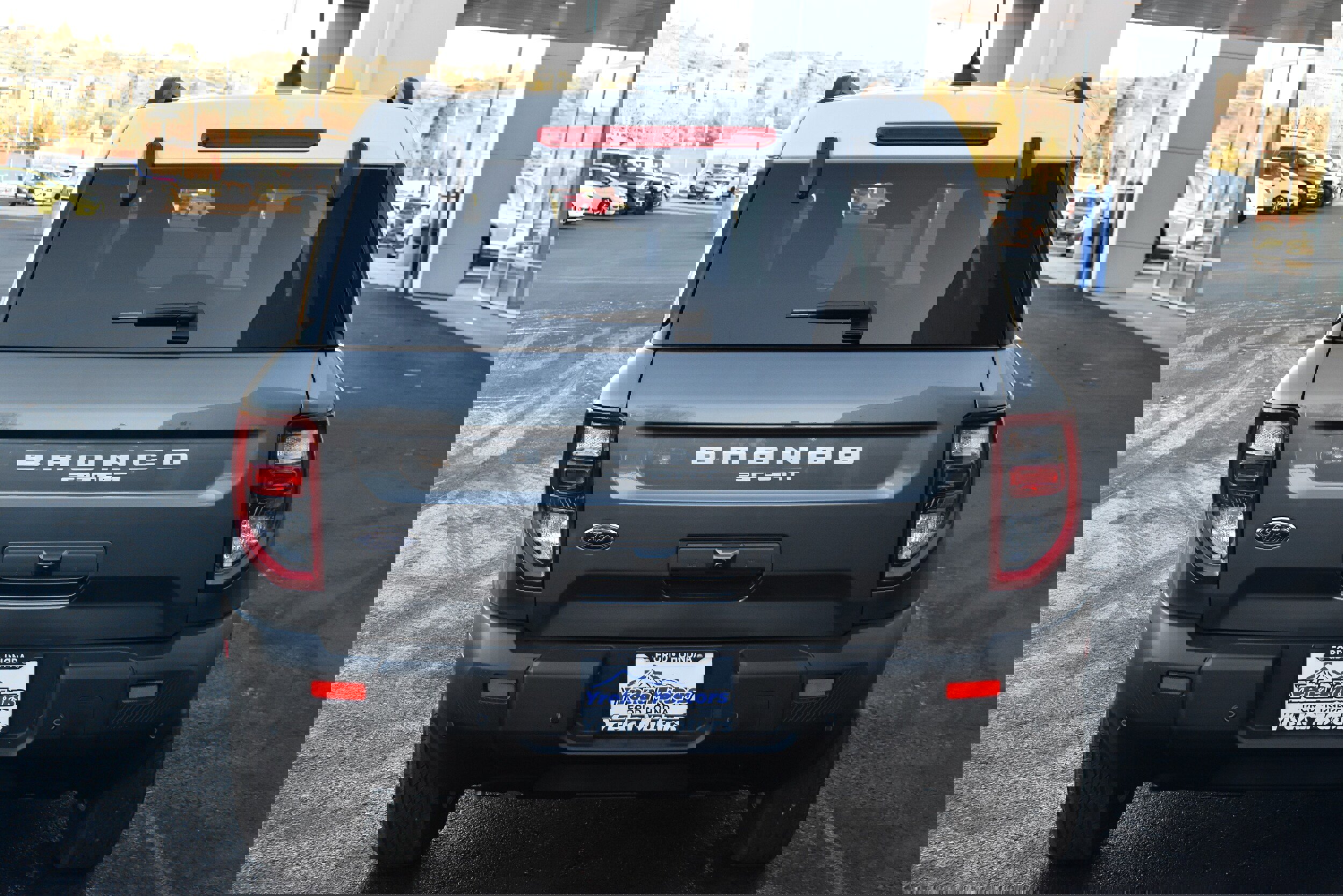 New 2025 Ford Bronco Sport Heritage w/ Convenience Package image 7