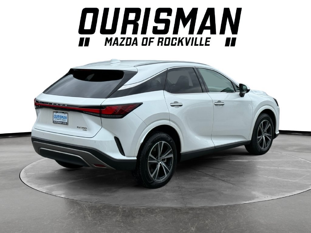 Used 2024 Lexus RX 350 Premium w/ Accessory Package AWD/4WD image 6