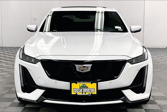 Used 2024 Cadillac CT5 V w/ Premium Package image 4