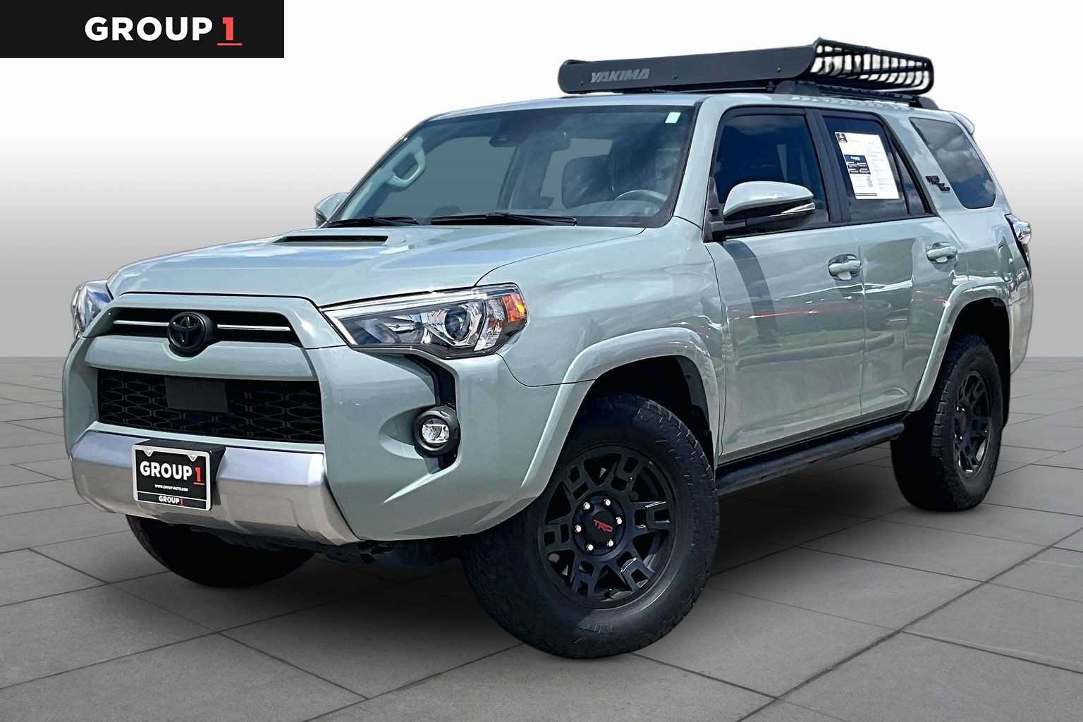 Used 2023 Toyota 4Runner TRD Off-Road Premium w/ Moonroof Package AWD/4WD image 1