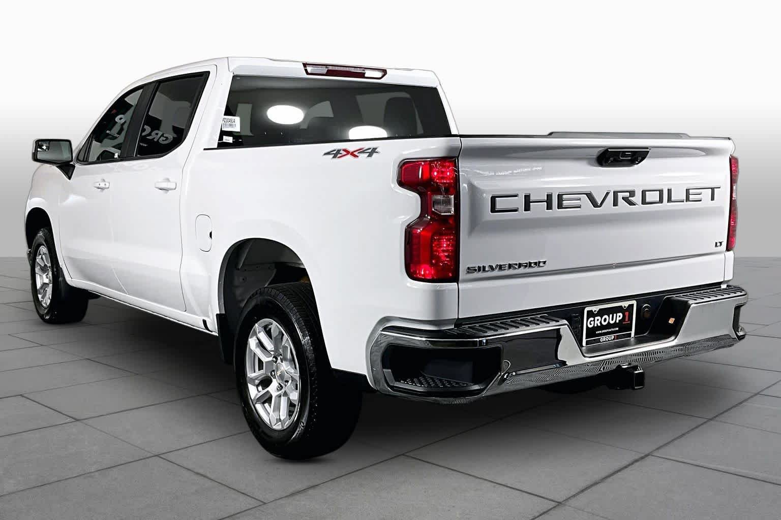 Certified 2023 Chevrolet Silverado 1500 LT AWD/4WD image 12