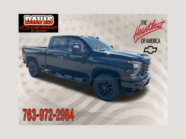 New 2026 Chevrolet Silverado 3500 LTZ w/ LTZ Plus Package AWD/4WD 360° Tour