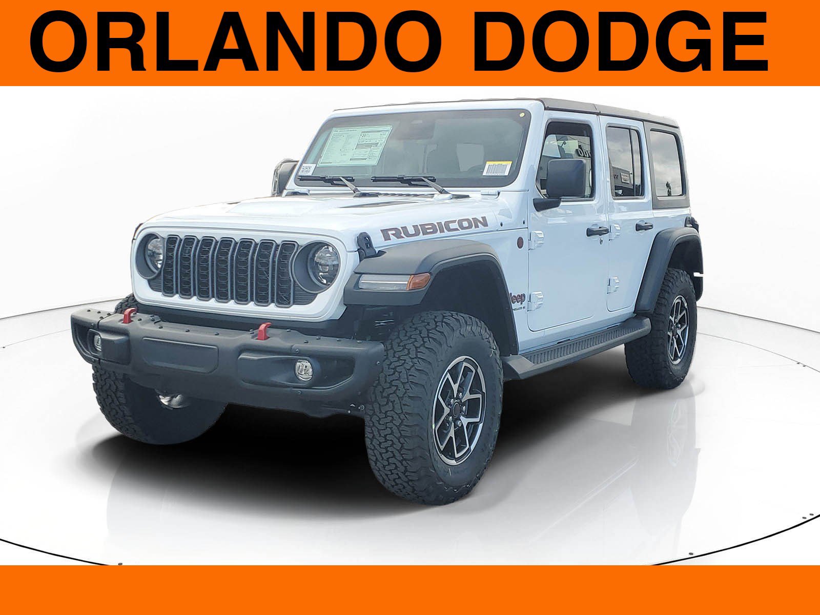 New 2026 Jeep Wrangler Unlimited Rubicon image 2