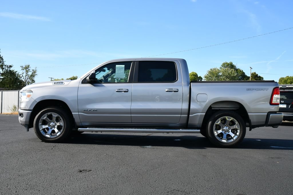 Used 2021 RAM 1500 Big Horn AWD/4WD image 4