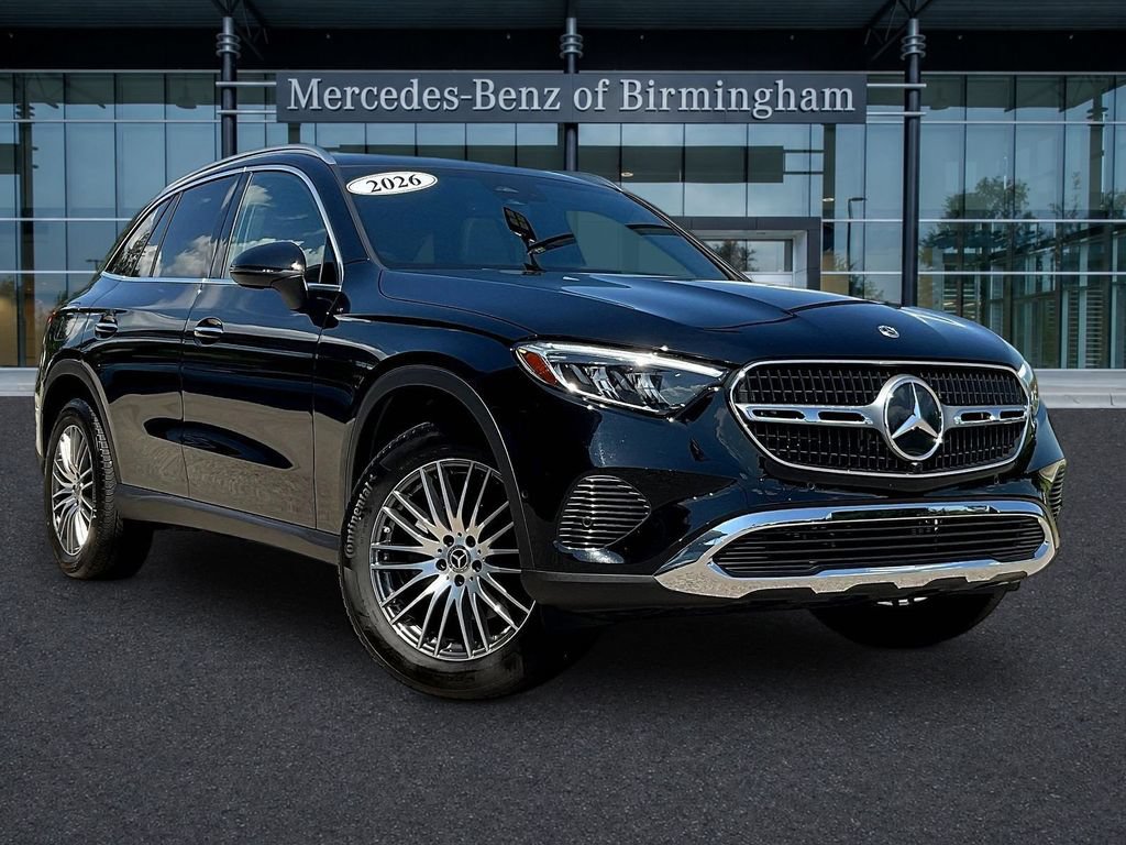 Used 2026 Mercedes-Benz GLC 300