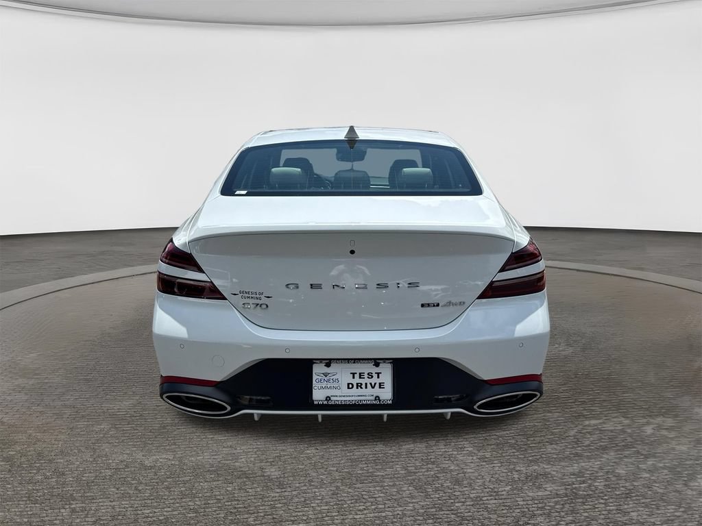 New 2026 Genesis G70 3.3T Sport Prestige AWD/4WD image 7