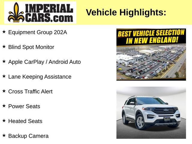 Used 2022 Ford Explorer XLT w/ Equipment Group 202A AWD/4WD image 8