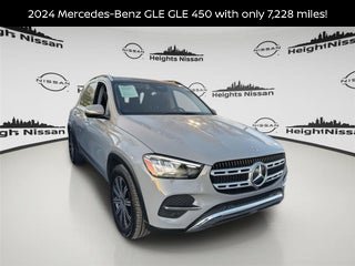Used 2024 Mercedes-Benz GLE 450 4MATIC w/ Winter Package image 2