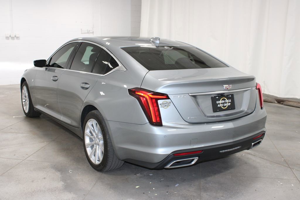 Used 2023 Cadillac CT5 Luxury w/ Sun And Sound Package AWD/4WD image 7