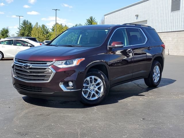 Used 2021 Chevrolet Traverse LT FWD image 39