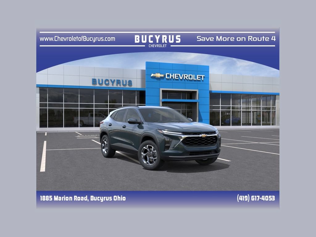 New 2026 Chevrolet Trax LT w/ LT Convenience Package FWD image 1