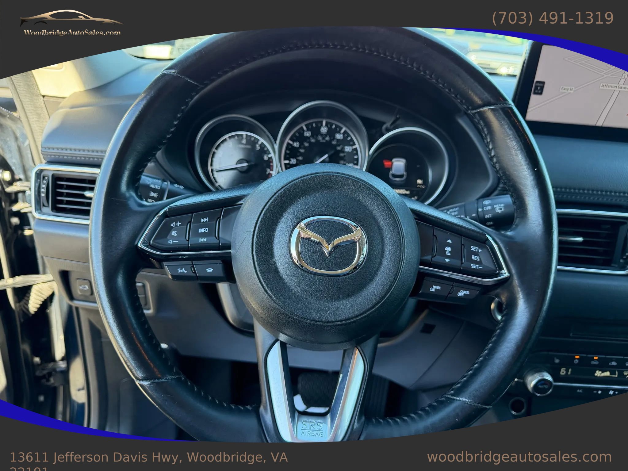 Used 2021 MAZDA CX-5 Touring w/ Touring Preferred SV Package image 12