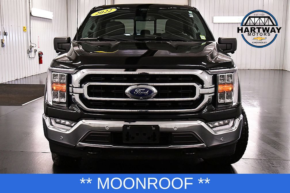 Used 2022 Ford F150 XLT w/ Equipment Group 302A High AWD/4WD image 2