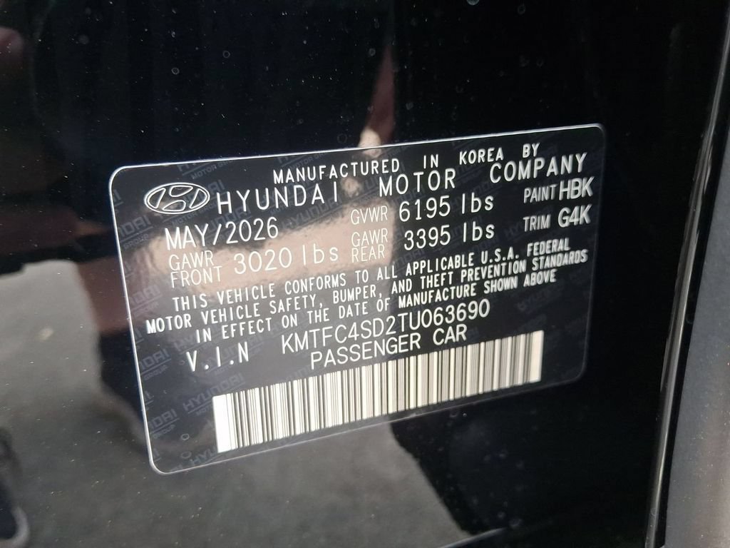 New 2026 Genesis G90 3.5T AWD/4WD image 18