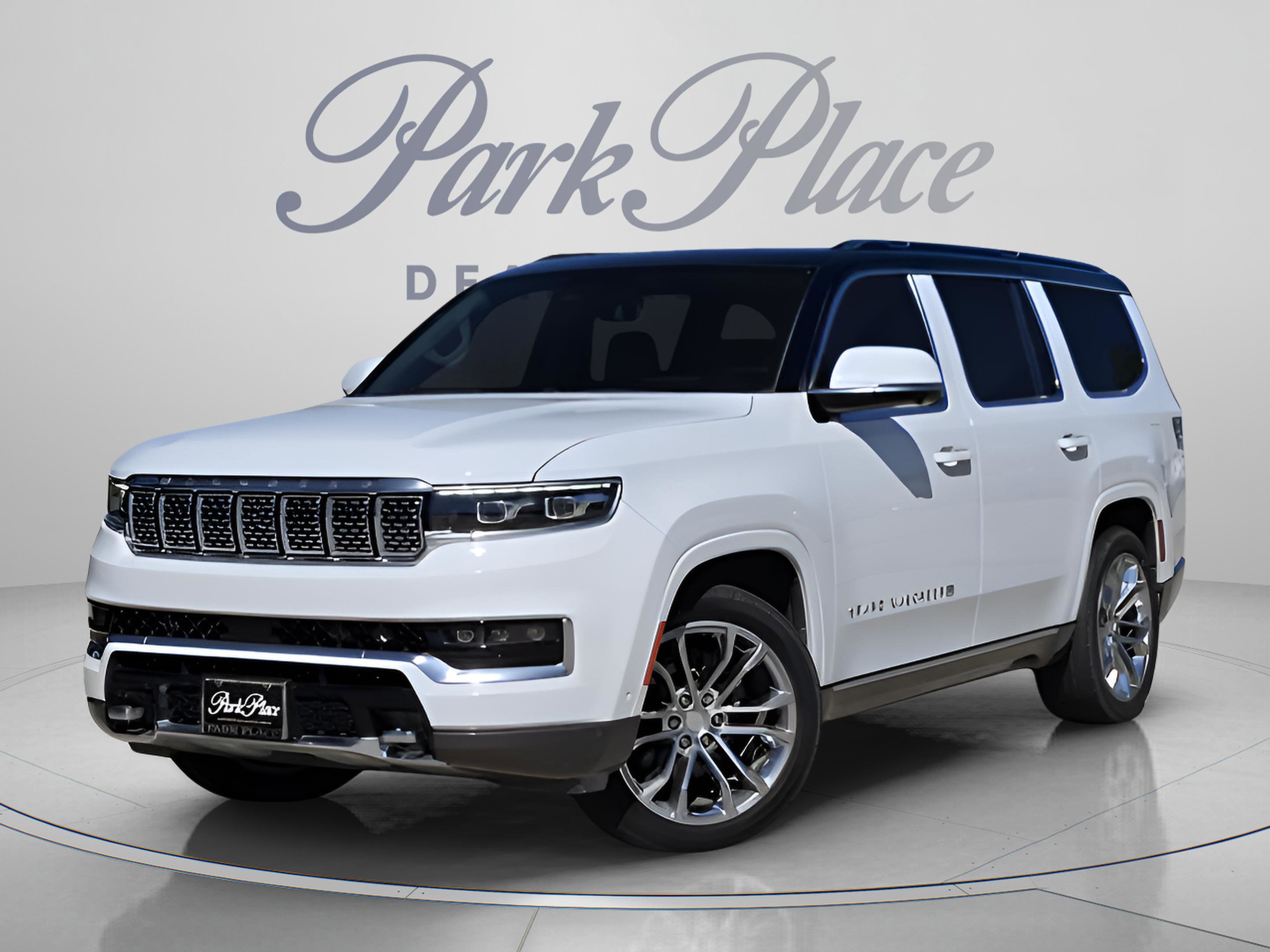 Used 2022 Jeep Grand Wagoneer Series II w/ Premium Group II