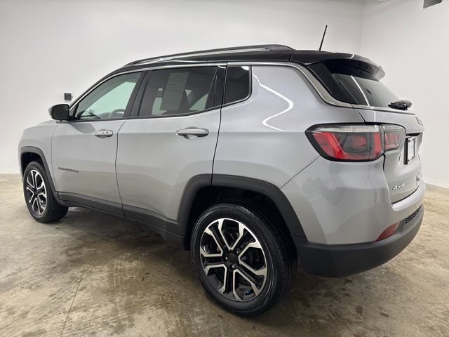 Used 2022 Jeep Compass Limited w/ Sun and Sound Group image 7