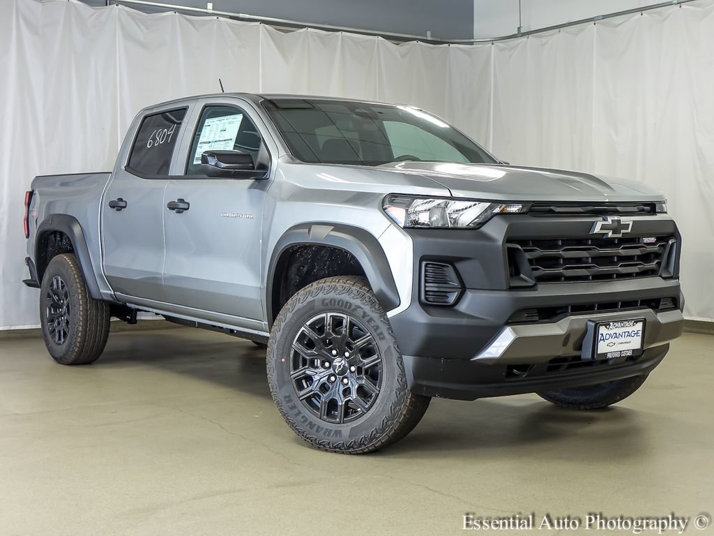 New 2026 Chevrolet Colorado Trail Boss AWD/4WD image 2