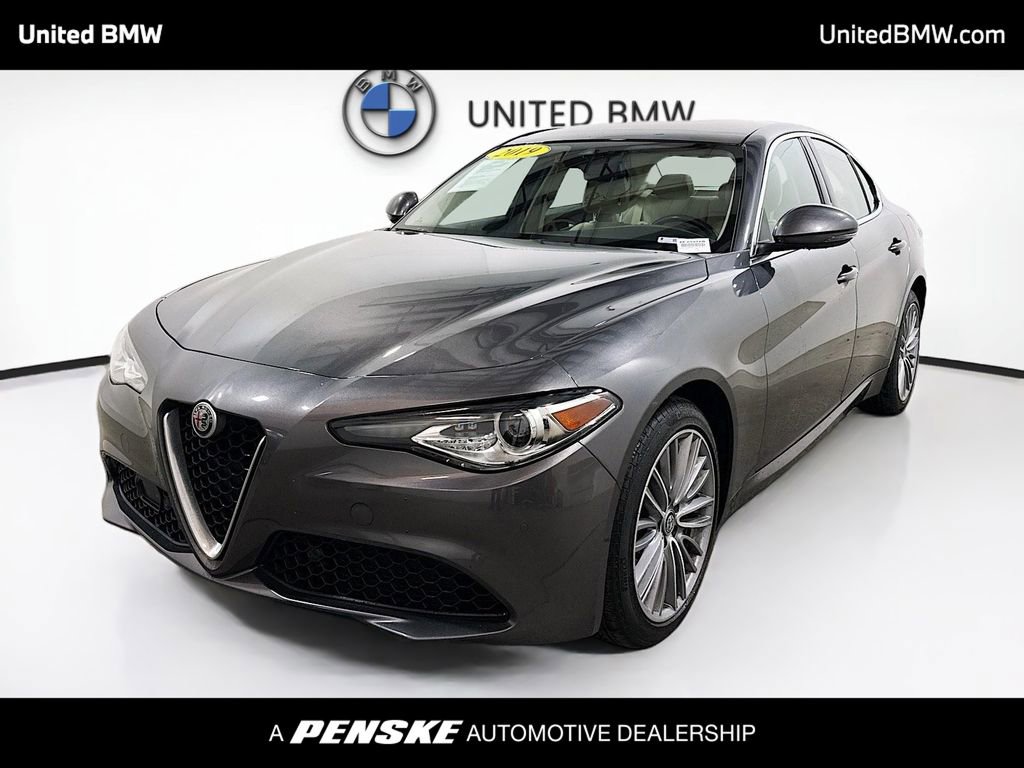 Used 2019 Alfa Romeo Giulia Ti w/ Quick Order Package 22X Lusso