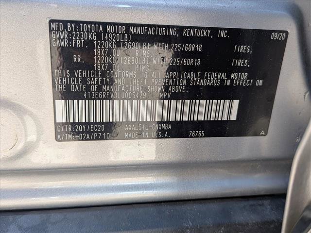 Used 2020 Toyota RAV4 XSE image 22